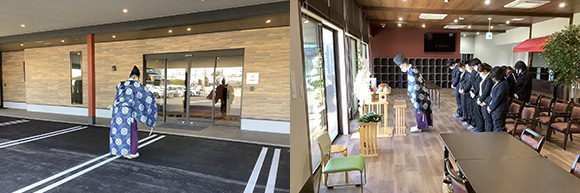 ごーるどくらぶ・ぷらちなくらぶ竣工式