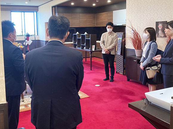 「シニアサロンごーるどくらぶ」をスポーツ庁視察